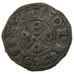 FRANCE, Silver Obolus, VF(30-35), Silver, 0.50