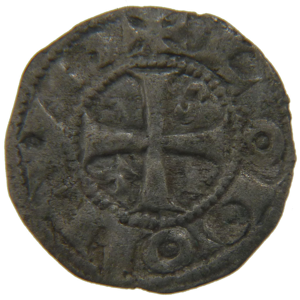 FRANCE, Silver Obolus, VF(30-35), Silver, 0.50