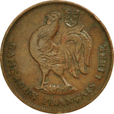 Münze, Kamerun, Franc, 1943, Pretoria, SS, Bronze, KM:7