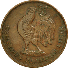 Coin, Cameroon, Franc, 1943, Pretoria, EF(40-45), Bronze, KM:7