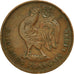 Coin, Cameroon, Franc, 1943, Pretoria, EF(40-45), Bronze, KM:7
