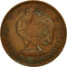 Munten, Kameroen, Franc, 1943, Pretoria, ZF+, Bronze, KM:7