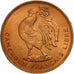 Camerun, 50 Centimes, 1943, Pretoria, FDC, Bronzo, KM:6
