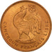 Camerun, 50 Centimes, 1943, Pretoria, FDC, Bronzo, KM:6