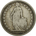 Coin, Switzerland, Franc, 1880, Bern, F(12-15), Silver, KM:24