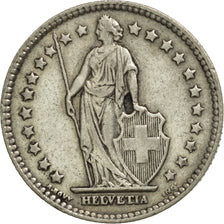 Moneta, Svizzera, Franc, 1943, Bern, BB, Argento, KM:24