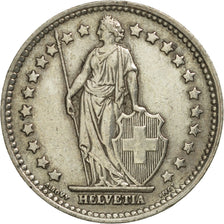 Coin, Switzerland, Franc, 1944, Bern, AU(50-53), Silver, KM:24