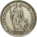 Coin, Switzerland, Franc, 1944, Bern, AU(50-53), Silver, KM:24