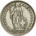 Coin, Switzerland, Franc, 1957, Bern, AU(50-53), Silver, KM:24