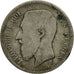 Coin, Belgium, Leopold II, Franc, 1867, F(12-15), Silver, KM:28.1