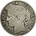 Frankreich, Cérès, Franc, 1872, Bordeaux, SGE+, Silber, KM:822.2, Gadoury:465a