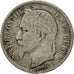 France, Napoleon III, Franc, 1866, Paris, TB, Argent, Gadoury:463