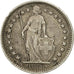 Coin, Switzerland, 1/2 Franc, 1916, Bern, VF(30-35), Silver, KM:23