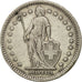 Svizzera, 2 Francs, 1910, Bern, BB, Argento, KM:21
