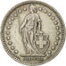Coin, Switzerland, 2 Francs, 1943, Bern, EF(40-45), Silver, KM:21