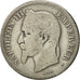 Francia, Napoleon III, 2 Francs, 1869, Paris, B+, Argento, KM:807.1