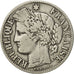 France, Cérès, 2 Francs, 1873, Paris, TB+, Argent, KM:817.1, Gadoury:530a
