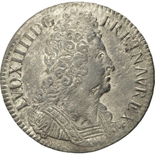 Monnaie, France, Louis XIV, Écu aux 3 couronnes, Ecu, 1712, Paris, TTB, Argent