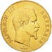 Moneda, Francia, Napoleon III, Napoléon III, 100 Francs, 1859, Paris, MBC, Oro