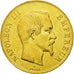 Moneda, Francia, Napoleon III, Napoléon III, 100 Francs, 1858, Paris, MBC, Oro