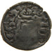 Moneda, Francia, Silver Denarius, BC+, Plata, Boudeau:185