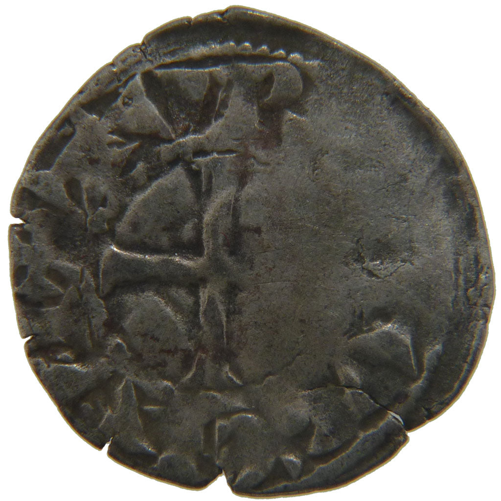 Coin, France, Silver Denarius, VF(20-25), Silver, Boudeau:185