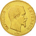 Coin, France, Napoleon III, Napoléon III, 100 Francs, 1857, Paris, EF(40-45)