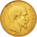 France, Napoleon III, 50 Francs, 1857, Paris, TTB+, Or, Gadoury:1111