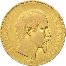 Monnaie, France, Napoleon III, Napoléon III, 50 Francs, 1857, Paris, TTB, Or