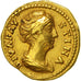 Coin, Faustina I, Aureus, Rome, EF(40-45), Gold, RIC:349a