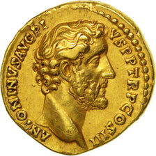 Münze, Antoninus Pius, Aureus, Rome, graded, NGC, Ch XF, 5/5-3/5, Gold