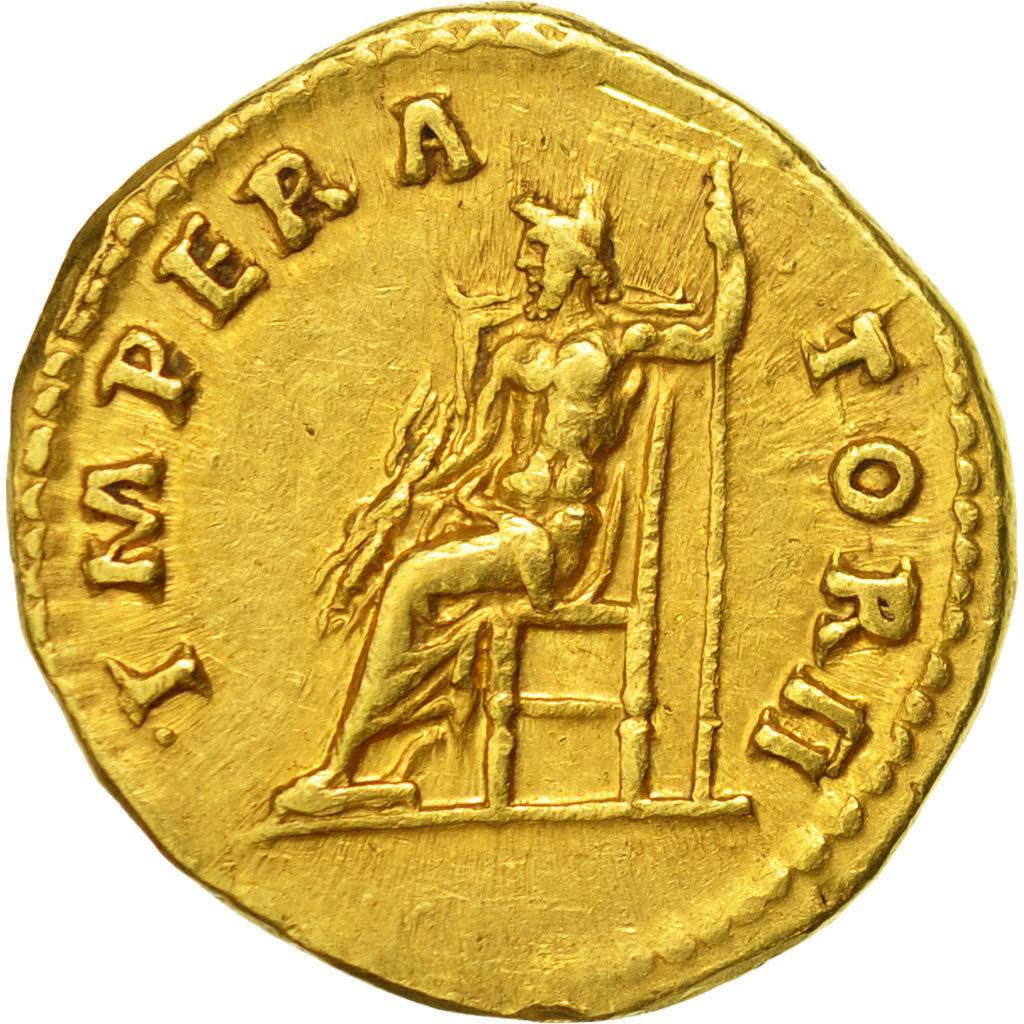 Monnaie, Antonin le Pieux, Aureus, Rome, Gradée, NGC, Ch XF, 5/5-3/5, Or