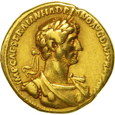 Coin, Hadrian, Aureus, Rome, EF(40-45), Gold, RIC:15