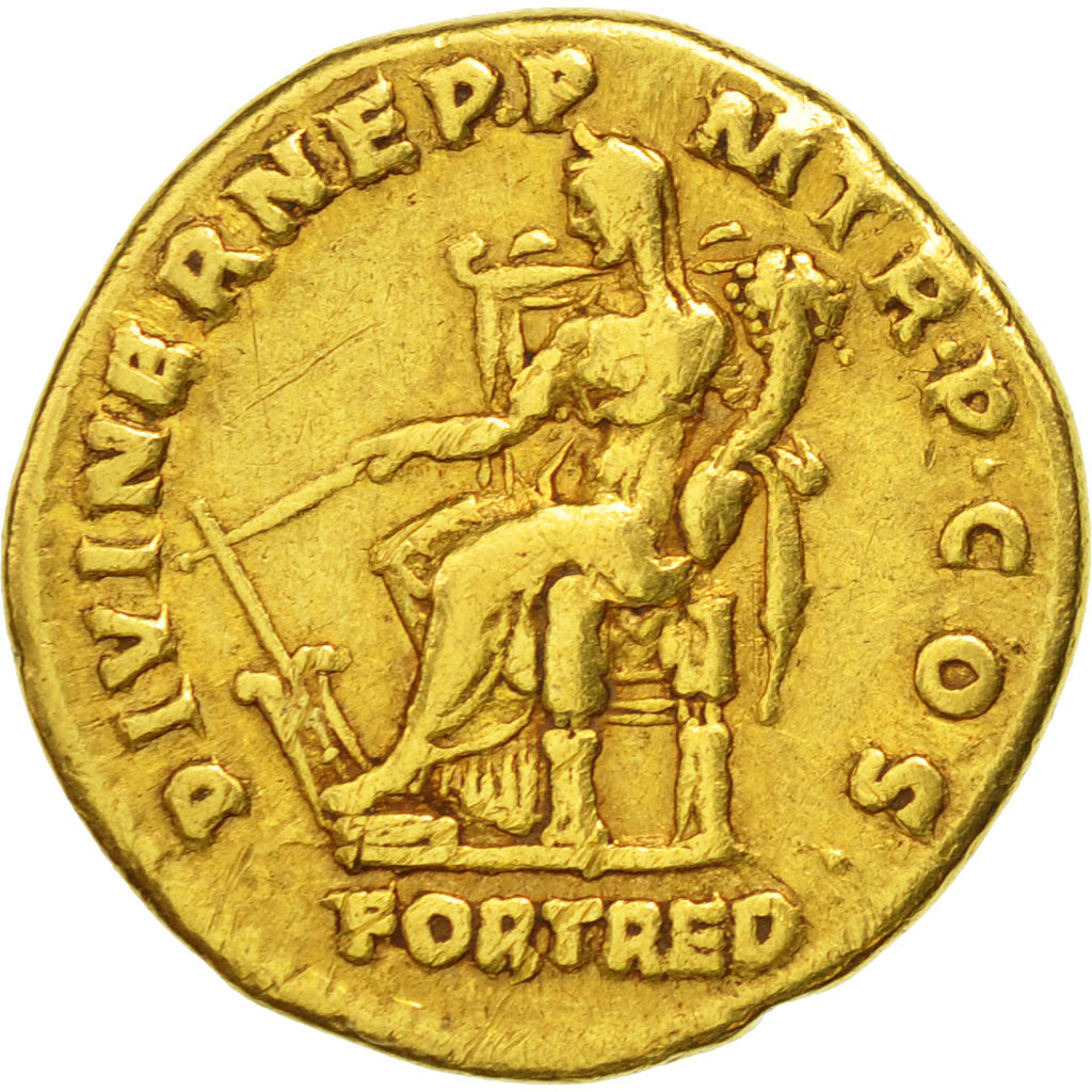 Monnaie, Hadrien, Aureus, Rome, TTB, Or, RIC:15