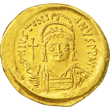 Justinien I, Solidus, Constantinople, TTB+, Or, Sear:140