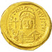 Justinian I, Solidus, Constantinople, SS+, Gold, Sear:140