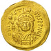 Justin II, Solidus, Constantinople, SUP, Or, Sear:345