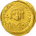 Tibère II Constantin, Solidus, Constantinople, SPL, Or, Sear:422