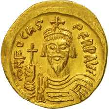 Phocas, Solidus, Constantinople, MS(60-62), Gold, Sear:620