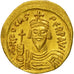 Phocas, Solidus, Constantinople, SUP+, Or, Sear:620