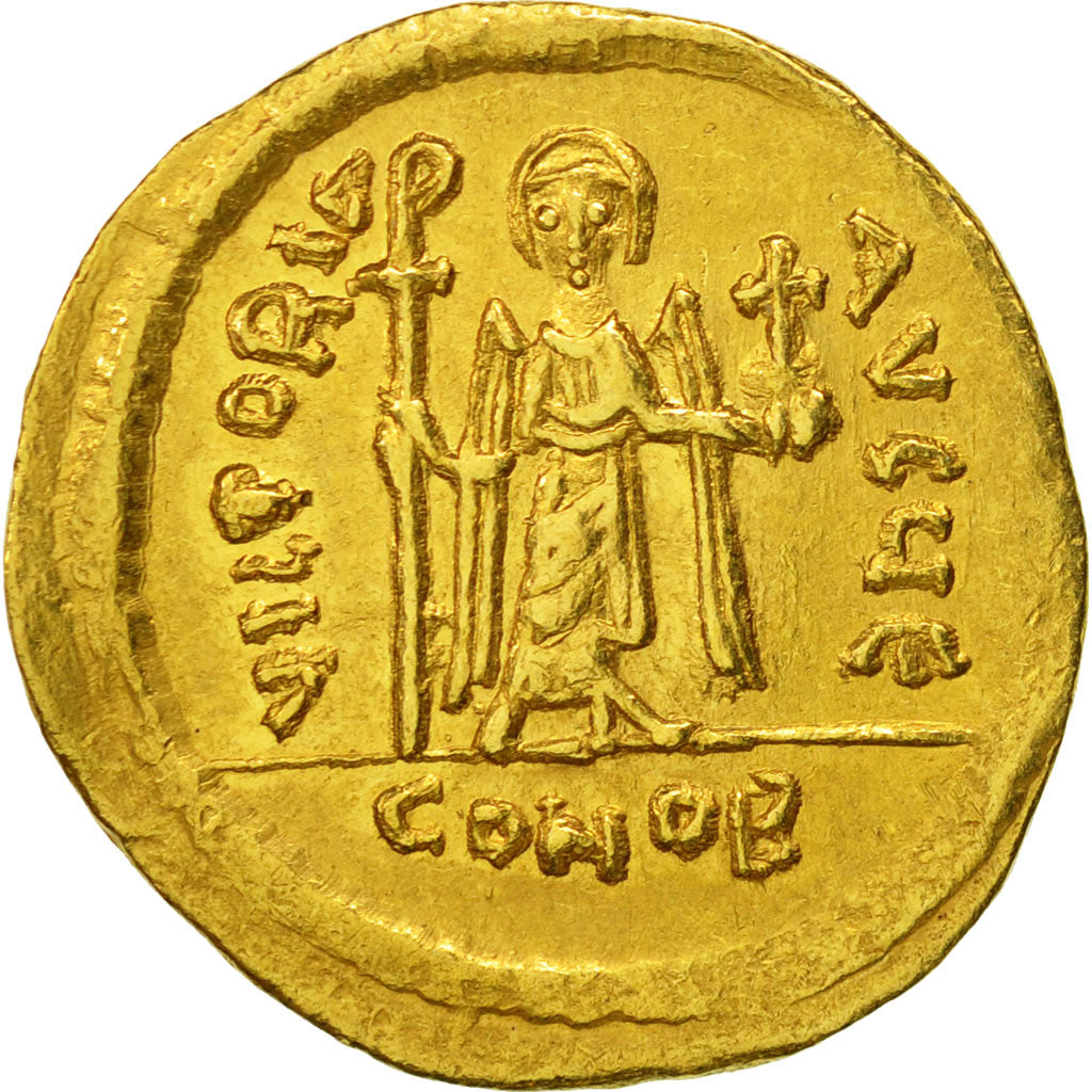 Phocas, Solidus, Constantinople, SPL, Oro, Sear:620