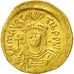 Coin, Maurice Tiberius, Solidus, Constantinople, AU(50-53), Gold, Sear:481