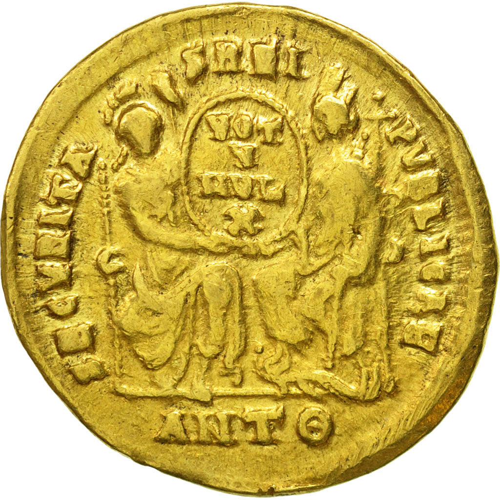 Jovian, Solidus, Antioch, BB, Oro, RIC:223
