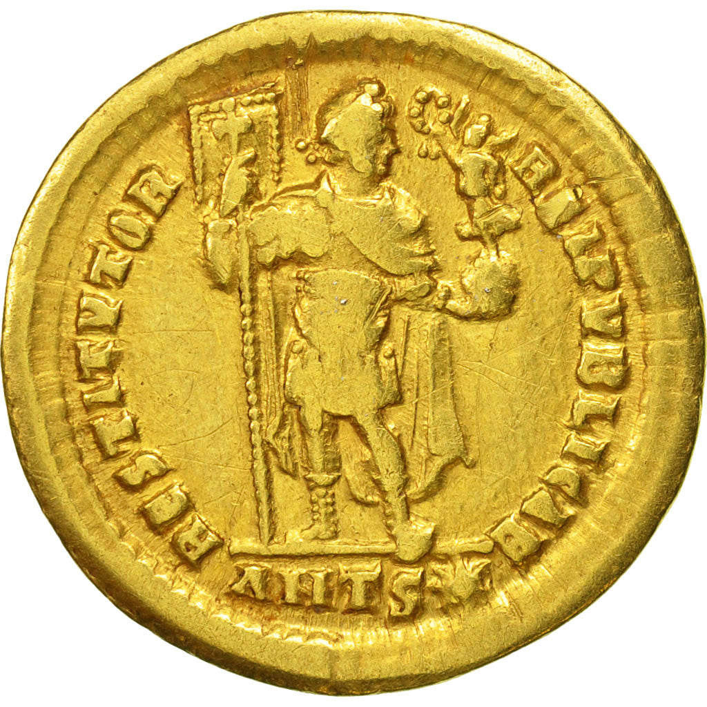 Valens, Solidus, Antioch, SS, Gold, RIC:2d-xxix