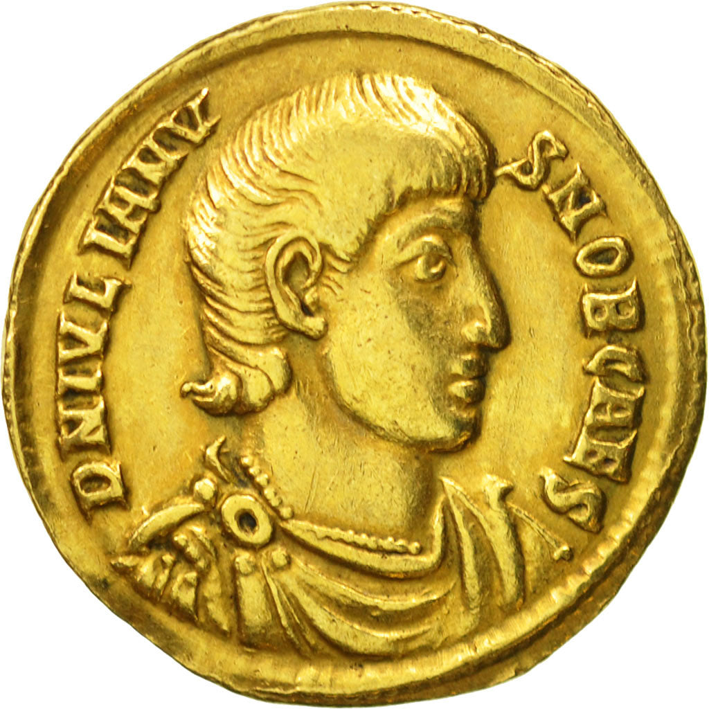 Julian II, Solidus, Antioch, BB, Oro, RIC:167