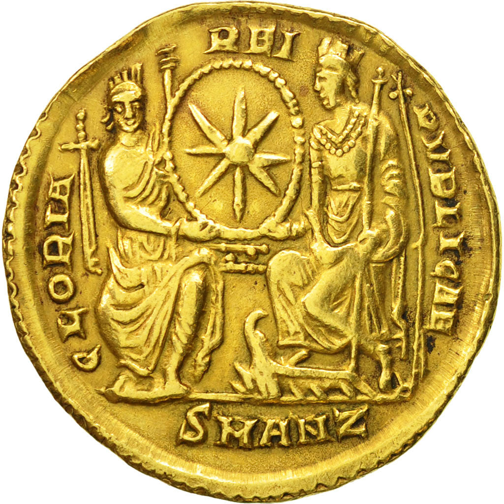 Julian II, Solidus, Antioch, BB, Oro, RIC:167