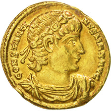 Constantine I, Solidus, Trier, SS+, Gold, RIC:577