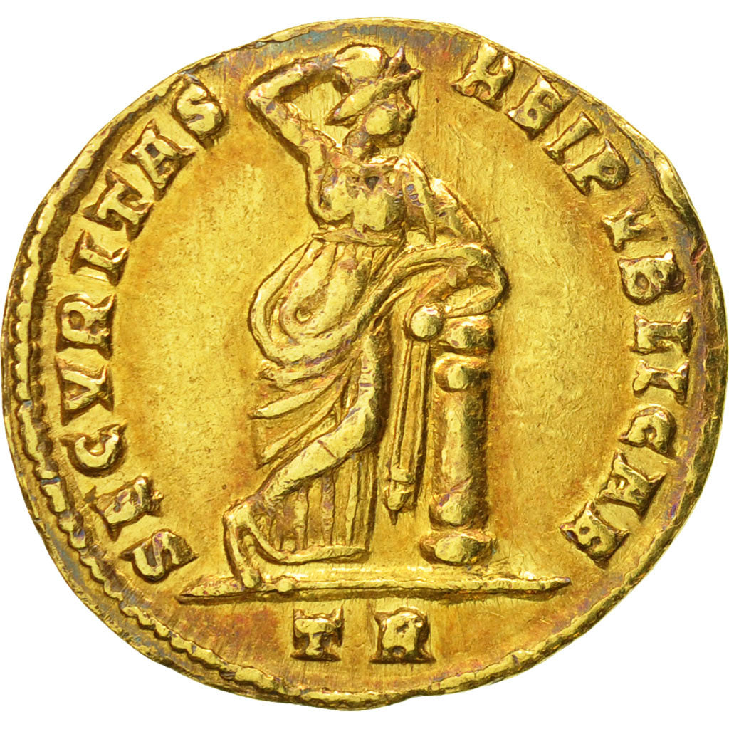 Constantin I, Solidus, Trèves, TTB+, Or, RIC:577