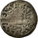 Moneta, Francia, Silver Denarius, MB+, Argento, Boudeau:185