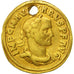 Carus, Aureus, Kyzikos, VF(20-25), Gold, RIC:116